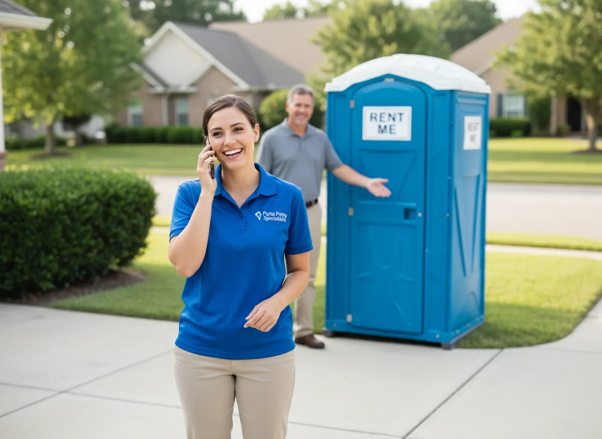 Portable Toilet Rental Nanjemoy, MD FAQs